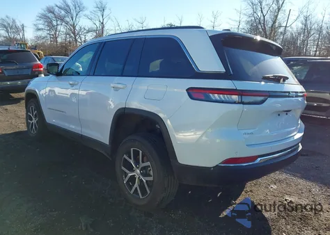 2024 Jeep Grand Cherokee Limited 4X4 z USA, uszkodzony, nr VIN 1C4RJHBG2RC230115